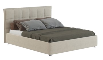 Спальная кровать Сканди 160х200 с основанием в Орске