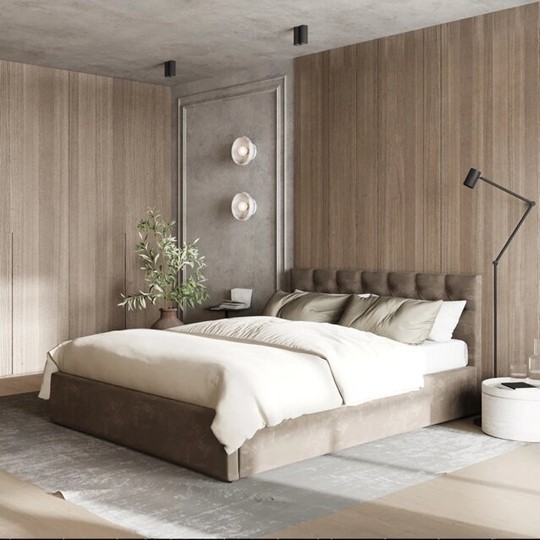 Кровать в спальню Валенсия 1600 в Бузулуке - изображение 3
