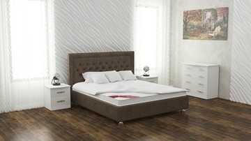 Кровать 2-спальная Валенсия 160х200 (с основанием) в Орске - предосмотр 5