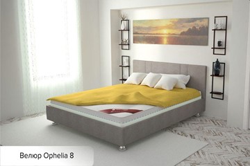 Кровать 2-спальная Вена 160х200 (с основанием) в Орске - предосмотр 2