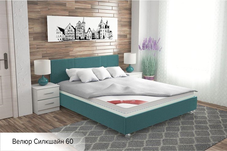 Кровать 2-спальная Вена 160х200 (с основанием) в Орске - изображение 11