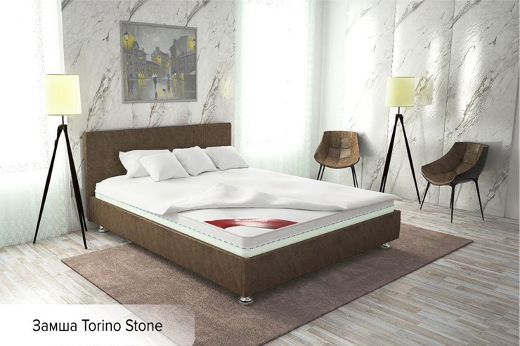 Кровать 2-спальная Вена 160х200 (с основанием) в Орске - изображение 12
