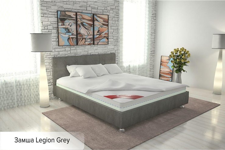 Кровать 2-спальная Вена 160х200 (с основанием) в Орске - изображение 14