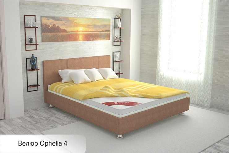 Кровать 2-спальная Вена 160х200 (с основанием) в Орске - изображение 9
