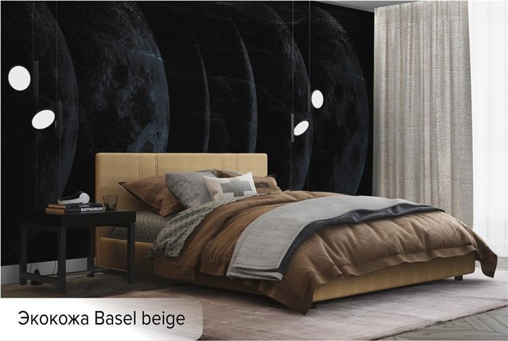 Кровать двуспальная Вена 180х200 (с основанием) в Орске - изображение 5