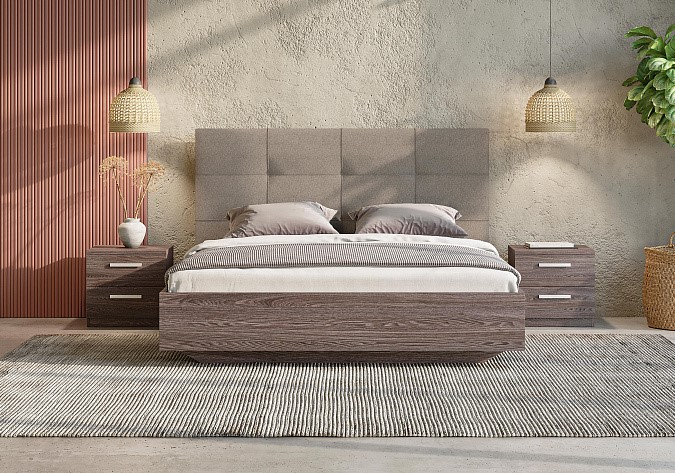 Двуспальная кровать Victoria (ясень анкор) 200х190 с основанием в Бузулуке - изображение 2