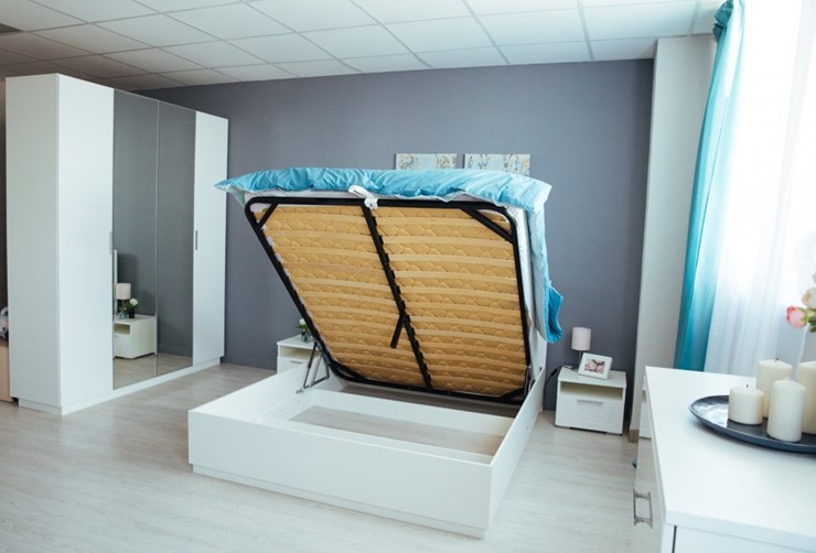 Кровать с механизмом полуторная Тиффани М26 в Орске - изображение 3