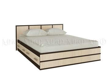 Спальная кровать Сакура 1200 с ящиками в Бузулуке
