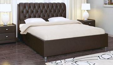 Спальная кровать Белиста 160х200 с основанием в Бузулуке