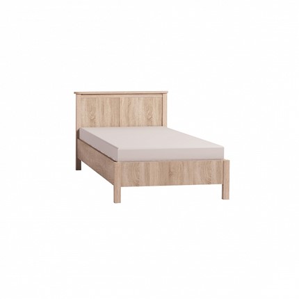 Спальная кровать Sherlock 45 + 5.1 Основание с гибкими ламелями дерево 900, Дуб Сонома в Оренбурге - изображение