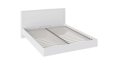 Кровать спальная Наоми 1600, цвет Белый глянец СМ-208.01.01 в Орске