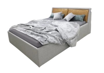 Кровать с мягким изголовьем Ланкастер 1900х2300 мм в Орске