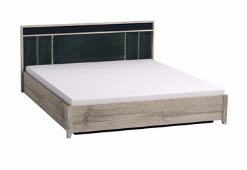 Двуспальная кровать Nature 306 1800, Гаскон Пайн-Черный в Орске