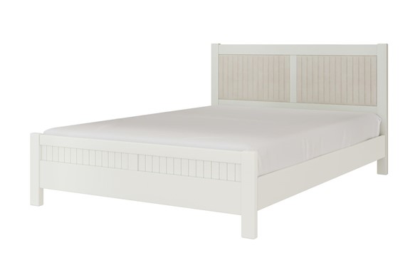 Кровать 2-спальная Фрида (белый античный) 180х200 в Оренбурге - изображение