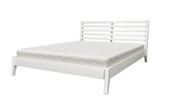 Полутороспальная кровать Камила (Белый античный) 160х200 в Бузулуке