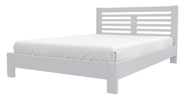 Кровать полуторная Линда (Белый Античный) 160х200 в Бузулуке
