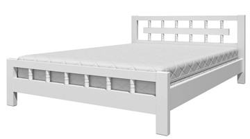 Кровать Натали-5 (Белый Античный) 160х200 в Орске