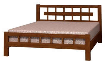 Кровать Натали-5 (Орех) 160х200 в Орске
