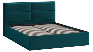 Двуспальная кровать с механизмом Глосс Тип 1 (Велюр Confetti Izumrud) в Бузулуке - предосмотр 2