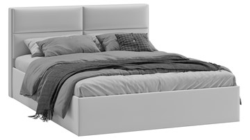 Кровать с подъемным механизмом Глосс Тип 1 (Велюр Confetti Silver) в Орске