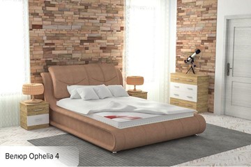Кровать с механизмом двуспальная Сицилия 160х200 (с коробом) в Орске - предосмотр 5