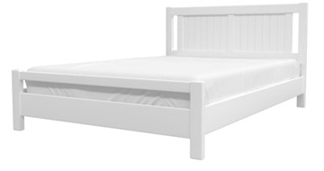 Кровать Ванесса из массива сосны (Белый Античный) 140х200 в Бузулуке