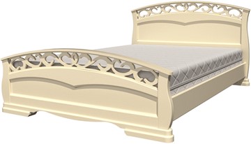 Кровать односпальная Грация-1 (слоновая кость) 120х200 в Оренбурге