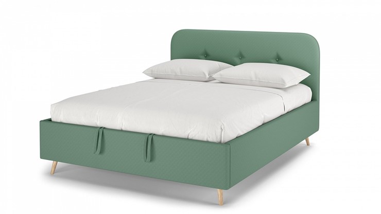Полутороспальная кровать Jazz 1400х1900 с подъёмным механизмом в Орске - изображение 1