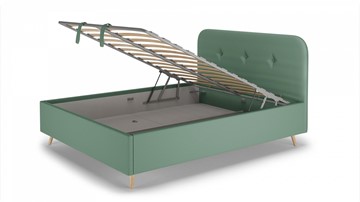 Полутороспальная кровать Jazz 1400х1900 с подъёмным механизмом в Орске - предосмотр 4