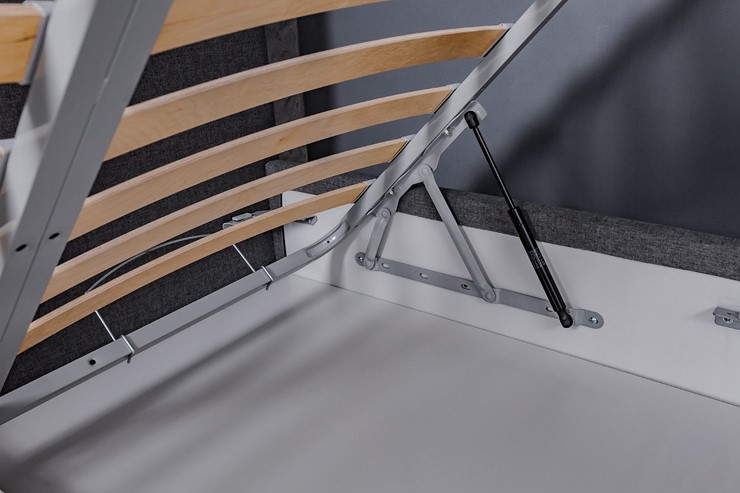 Полутороспальная кровать Jazz 1400х1900 с подъёмным механизмом в Орске - изображение 5