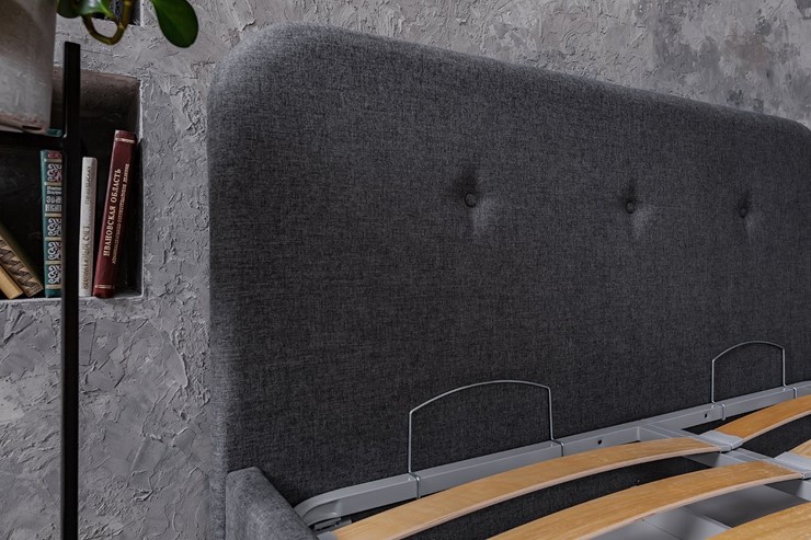 Полутороспальная кровать Jazz 1400х1900 с подъёмным механизмом в Орске - изображение 8