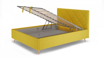 Кровать спальная Kim 1400х1900 с подъёмным механизмом в Орске - предосмотр 4