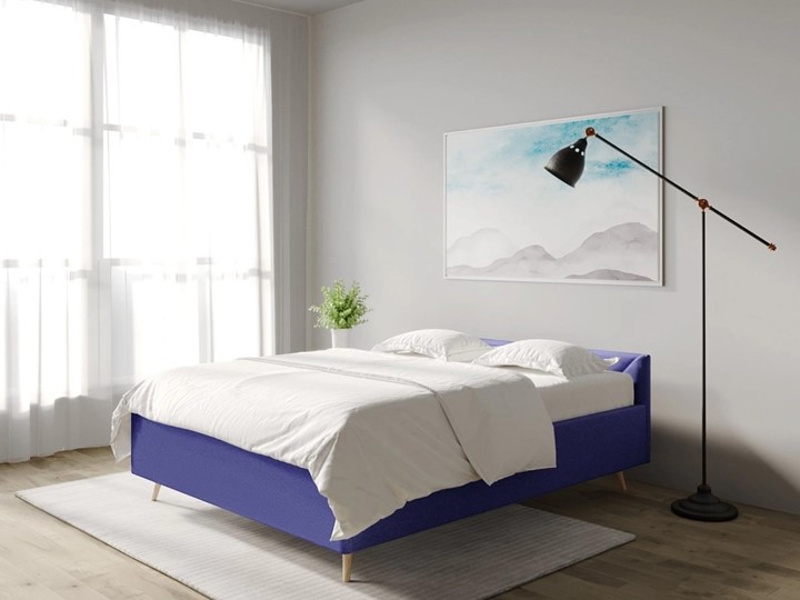 Кровать в спальню Kim-L 1200х2000 без подъёмного механизма в Орске - изображение 4