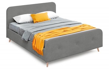Односпальная кровать Сиерра 1200 (без основания) Торонто серый в Бузулуке