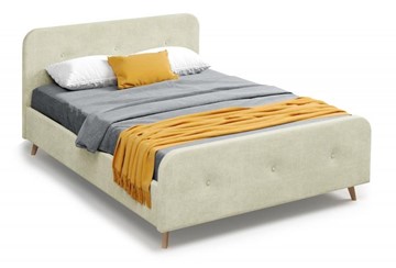 Спальная кровать Сиерра 1200 (без основания) Торонто светло-бежевый в Орске
