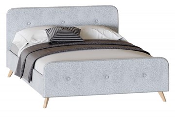 Односпальная кровать Сиерра 900 (без основания) Аура серый в Орске