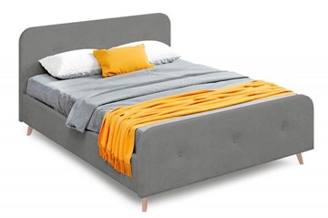 Спальная кровать Сиерра 900 (без основания) Торонто серый в Орске - предосмотр