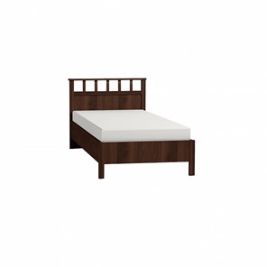 Спальная кровать Sherlock 50 Люкс 900, Орех шоколадный +  5.1 Основание с гибкими ламелями, Дерево в Бузулуке