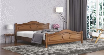 Спальная кровать СВ-Стиль Легенда 160*190 с основанием в Орске