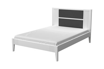 Спальная кровать Бетти из массива сосны (Белый Античный) 180х200 в Орске