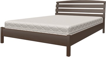 Спальная кровать Камелия-1 (Венге) 140х200 в Орске - предосмотр 3