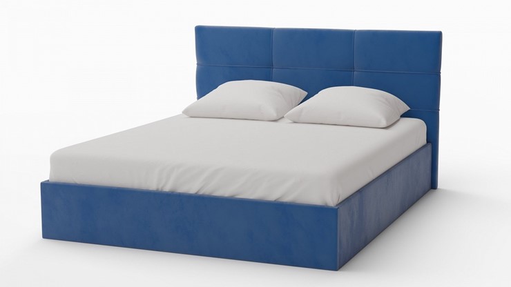 Кровать в спальню Кристалл Эко 1400х2000 с подъёмным механизмом в Бузулуке - изображение 1