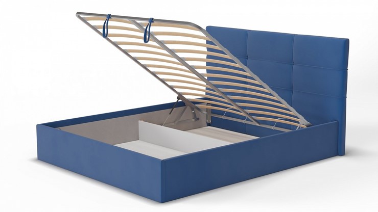 Кровать в спальню Кристалл Эко 1400х2000 с подъёмным механизмом в Бузулуке - изображение 4