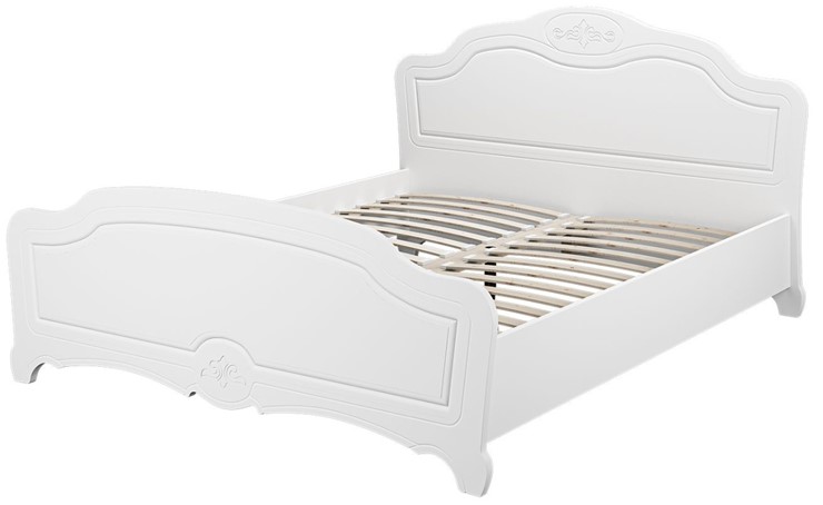 Кровать Лотос (Белый) 160х200 в Бузулуке - изображение 1