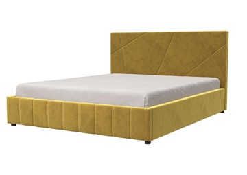 Спальная кровать Нельсон Абстракция 120х200 (вариант 1) с основанием в Бузулуке - предосмотр