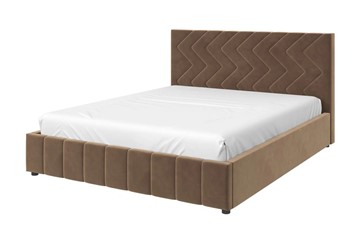Спальная кровать Нельсон Зиг Заг 120х200 (вариант 3) с основанием в Бузулуке
