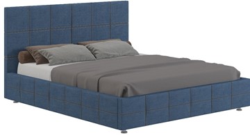 Кровать полутороспальная Румба размер 140*200 с основанием в Орске