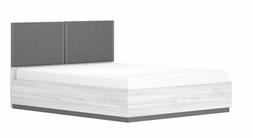 Кровать с подъемным механизмом полутороспальная Винтер-14, винтерберг/темно-серый/спейс графит в Бузулуке