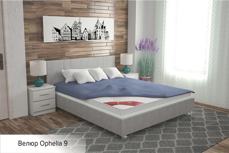 Полуторная кровать Вена 140х200 (с основанием) в Орске - изображение 6