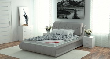 Кровать двуспальная Сицилия 180х200 (с основанием) в Орске